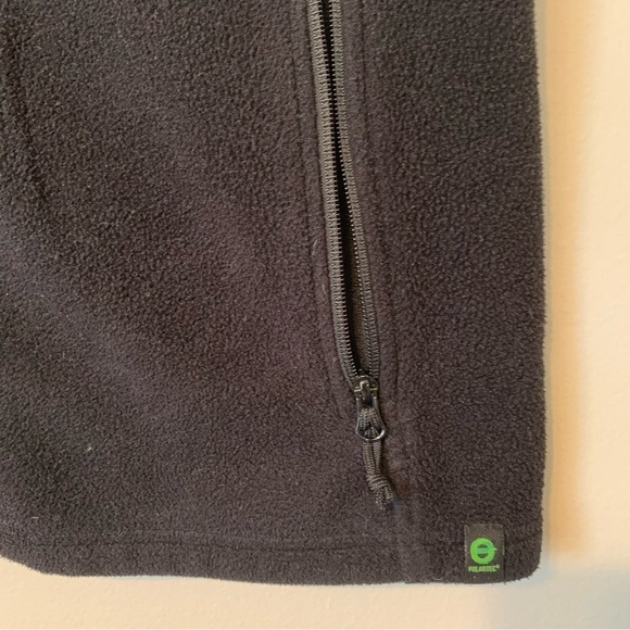 Eddie Bauer Black Fleece Polartec Vest - Picture 10 of 10